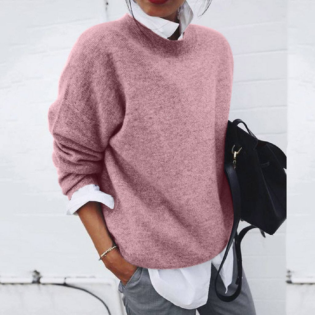 Lene™ – Behagelig strikket cashmere sweater