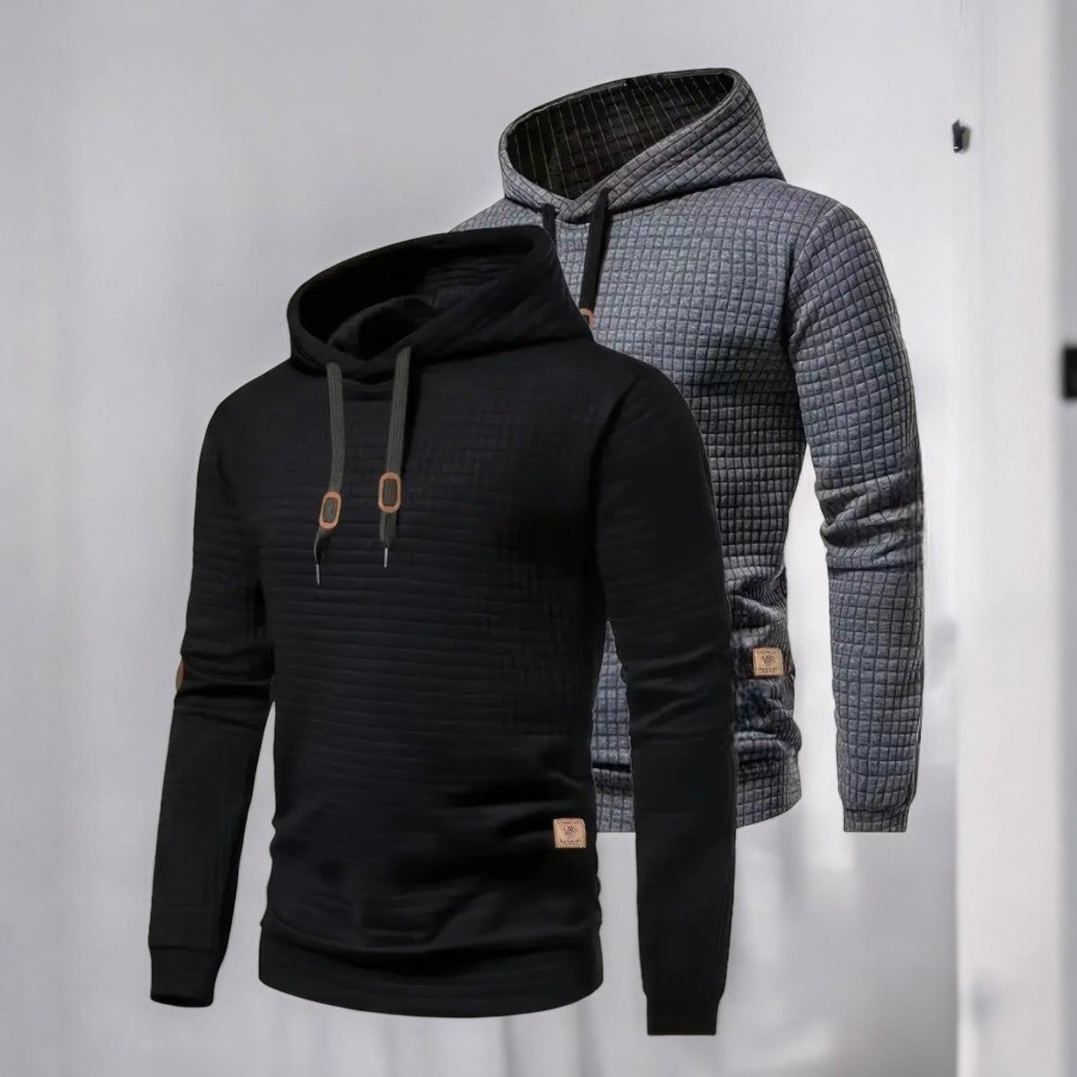 Albert - Stilfuld Hoodie 1+1 GRATIS