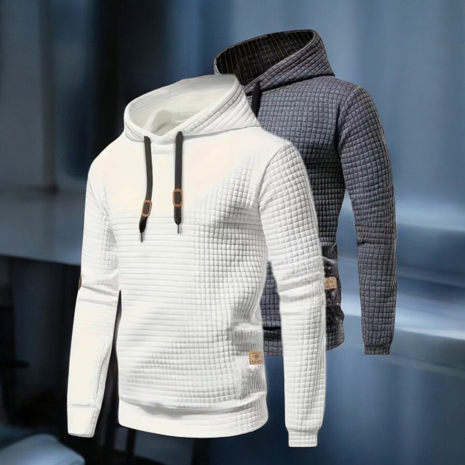 Albert - Stilfuld Hoodie 1+1 GRATIS