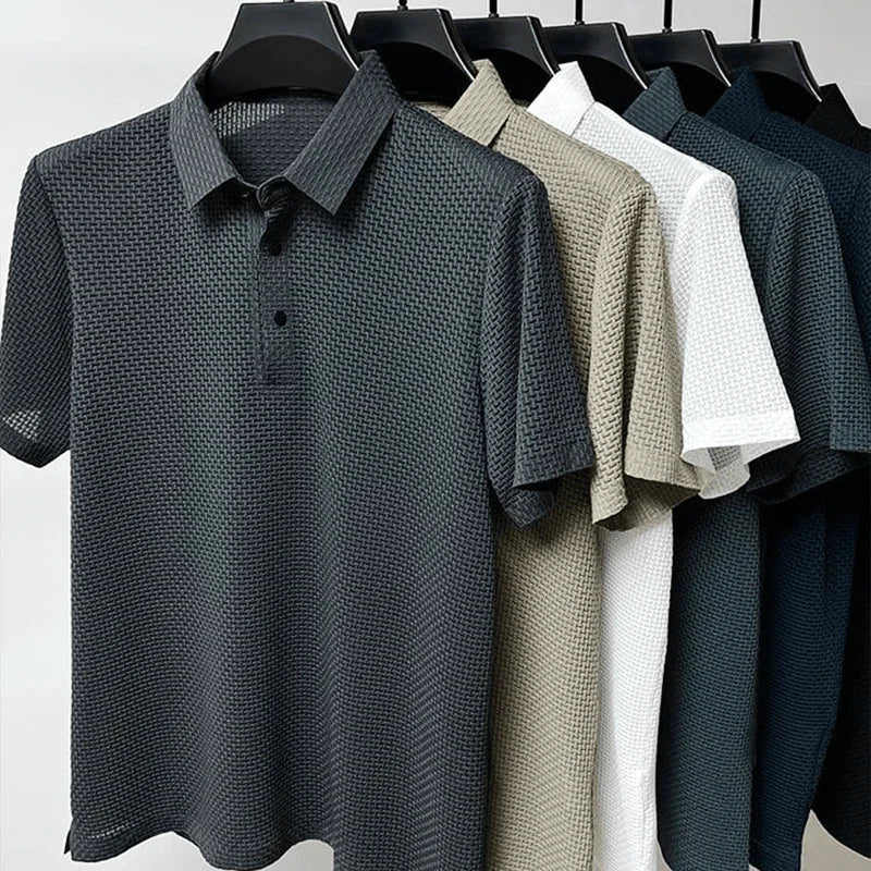 Brady™ | Bricado Silk Polo Shirt