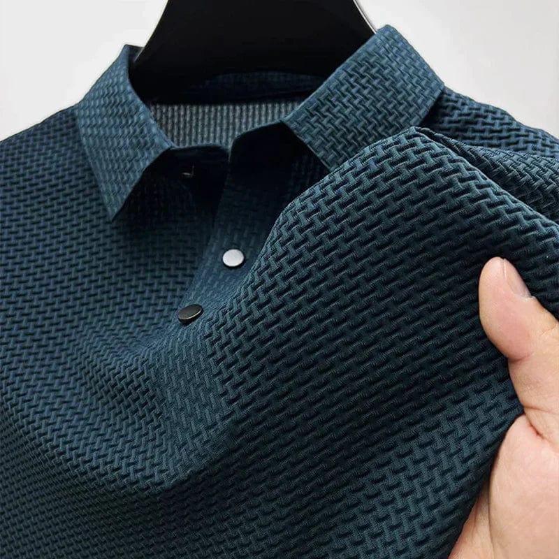 Brady™ | Bricado Silk Polo Shirt