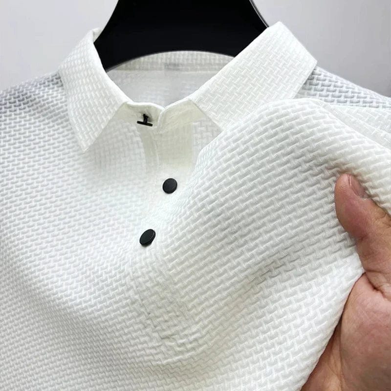 Brady™ | Bricado Silk Polo Shirt